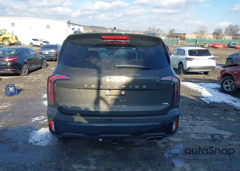 2024 Kia Telluride Ex X-Line из США, поврежденный, VIN 5XYP3DGC5RG468021